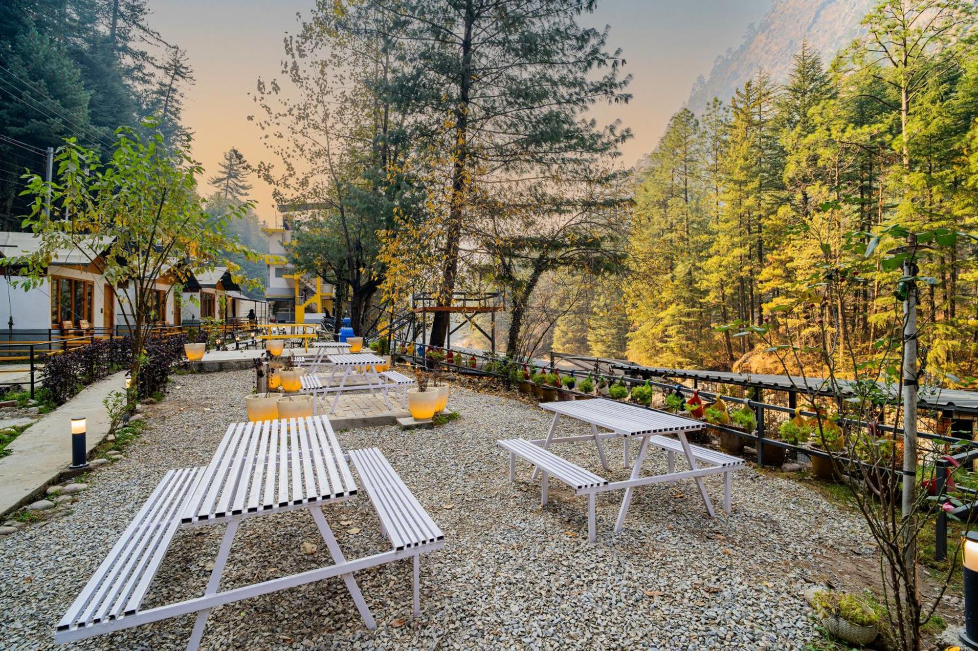 The Hosteller Kasol, Riverside Ngoại thất bức ảnh