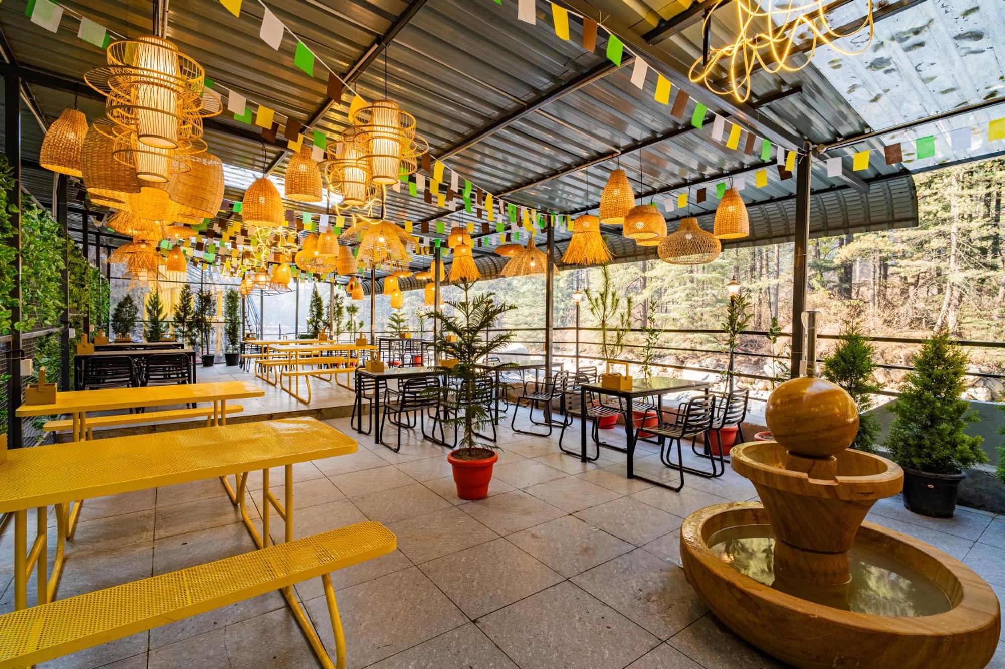 The Hosteller Kasol, Riverside Ngoại thất bức ảnh