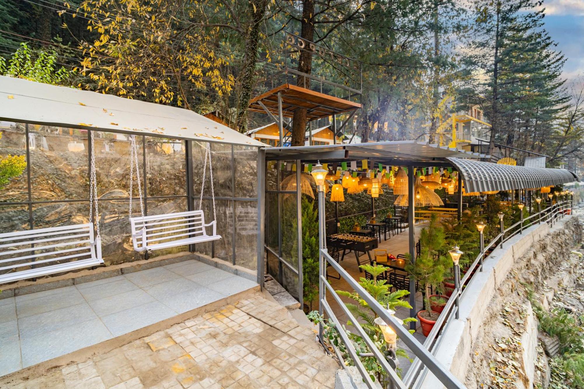 The Hosteller Kasol, Riverside Ngoại thất bức ảnh